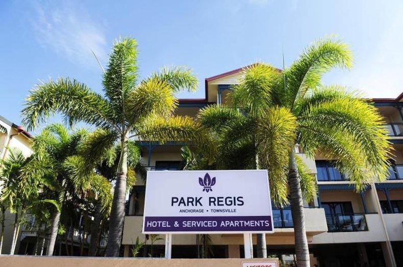 Park Regis Anchorage Hotel Townsville Eksteriør billede