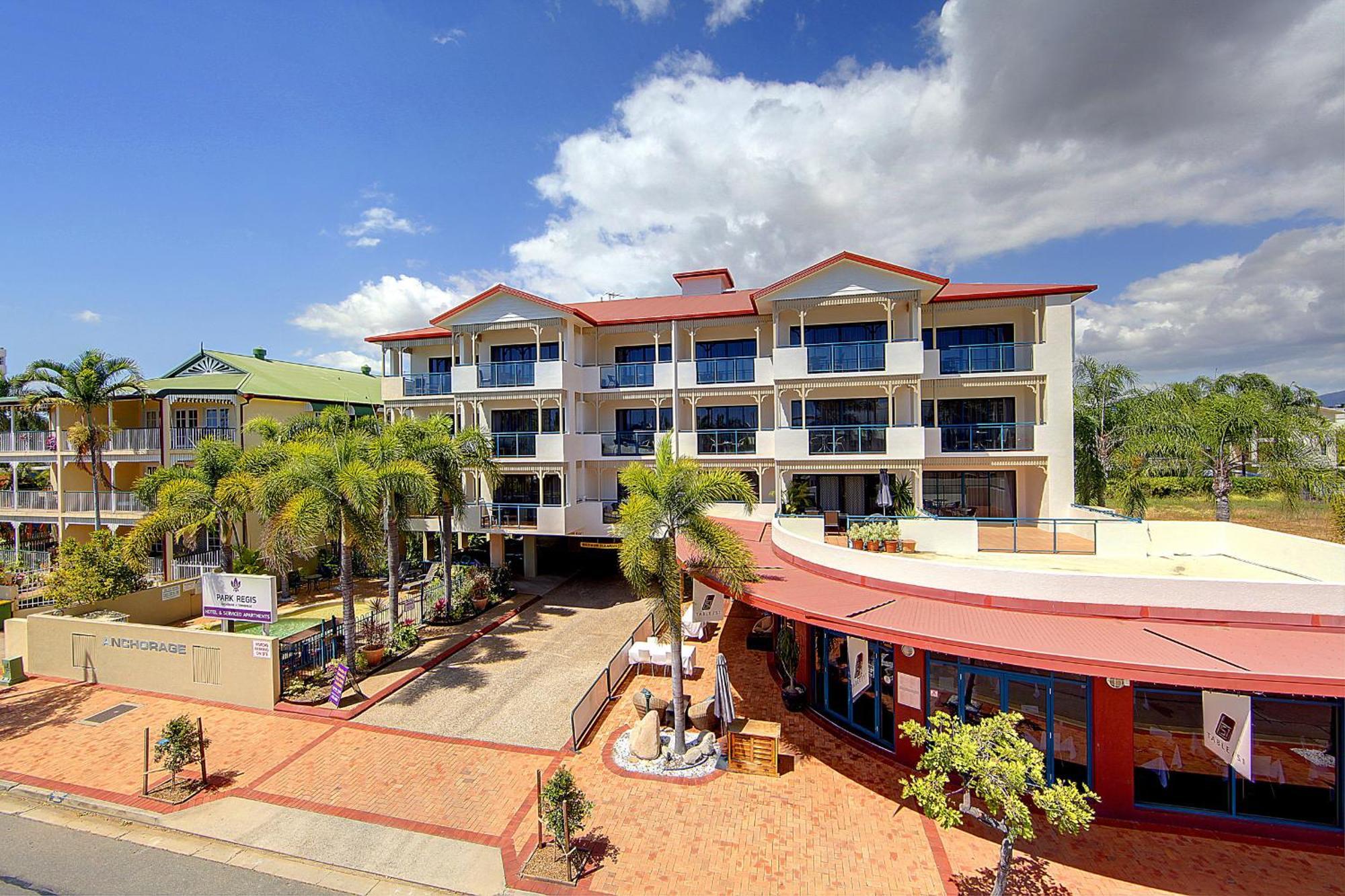 Park Regis Anchorage Hotel Townsville Eksteriør billede