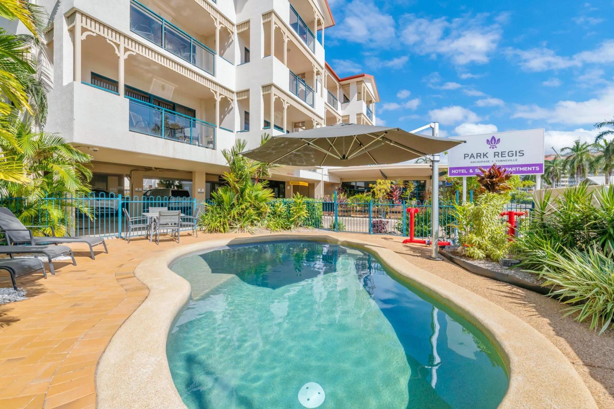 Park Regis Anchorage Hotel Townsville Eksteriør billede