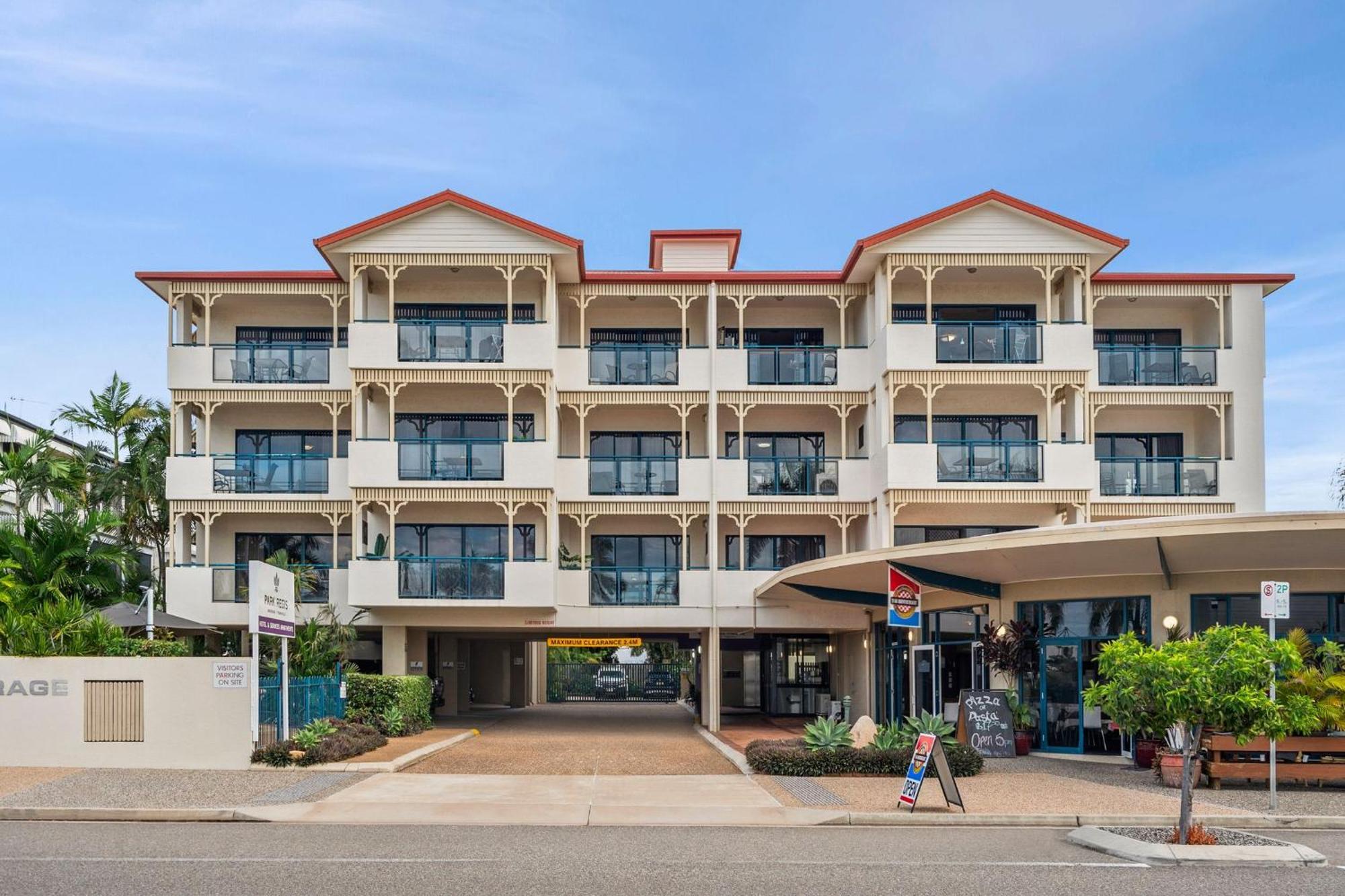 Park Regis Anchorage Hotel Townsville Eksteriør billede