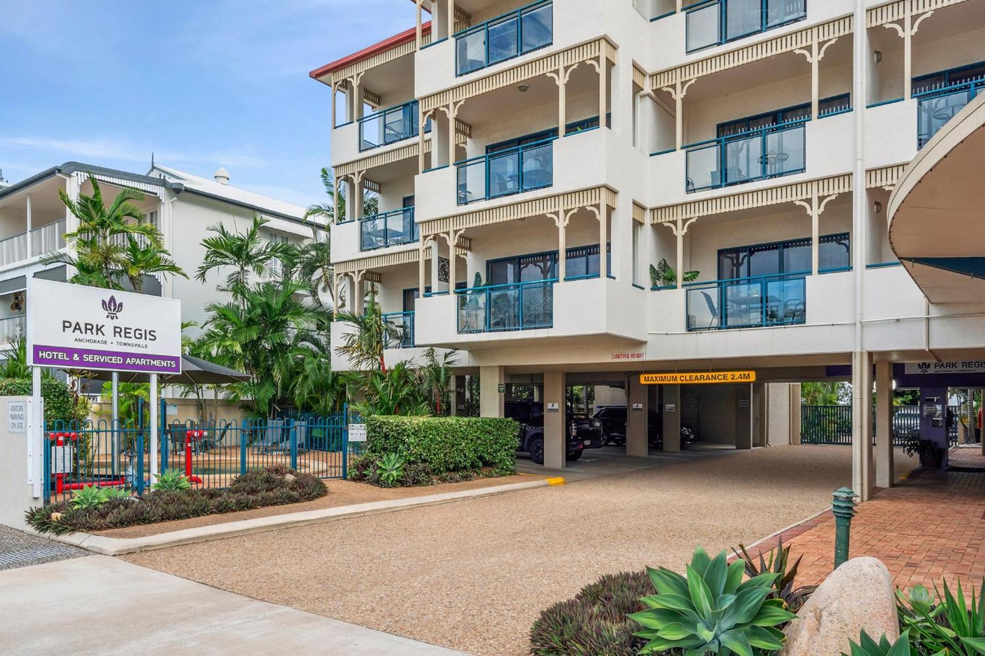 Park Regis Anchorage Hotel Townsville Eksteriør billede
