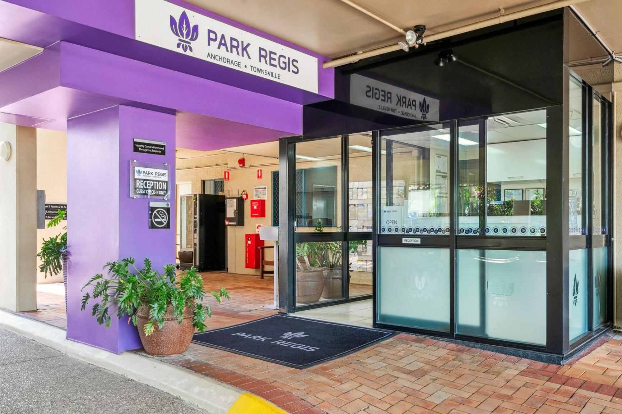Park Regis Anchorage Hotel Townsville Eksteriør billede