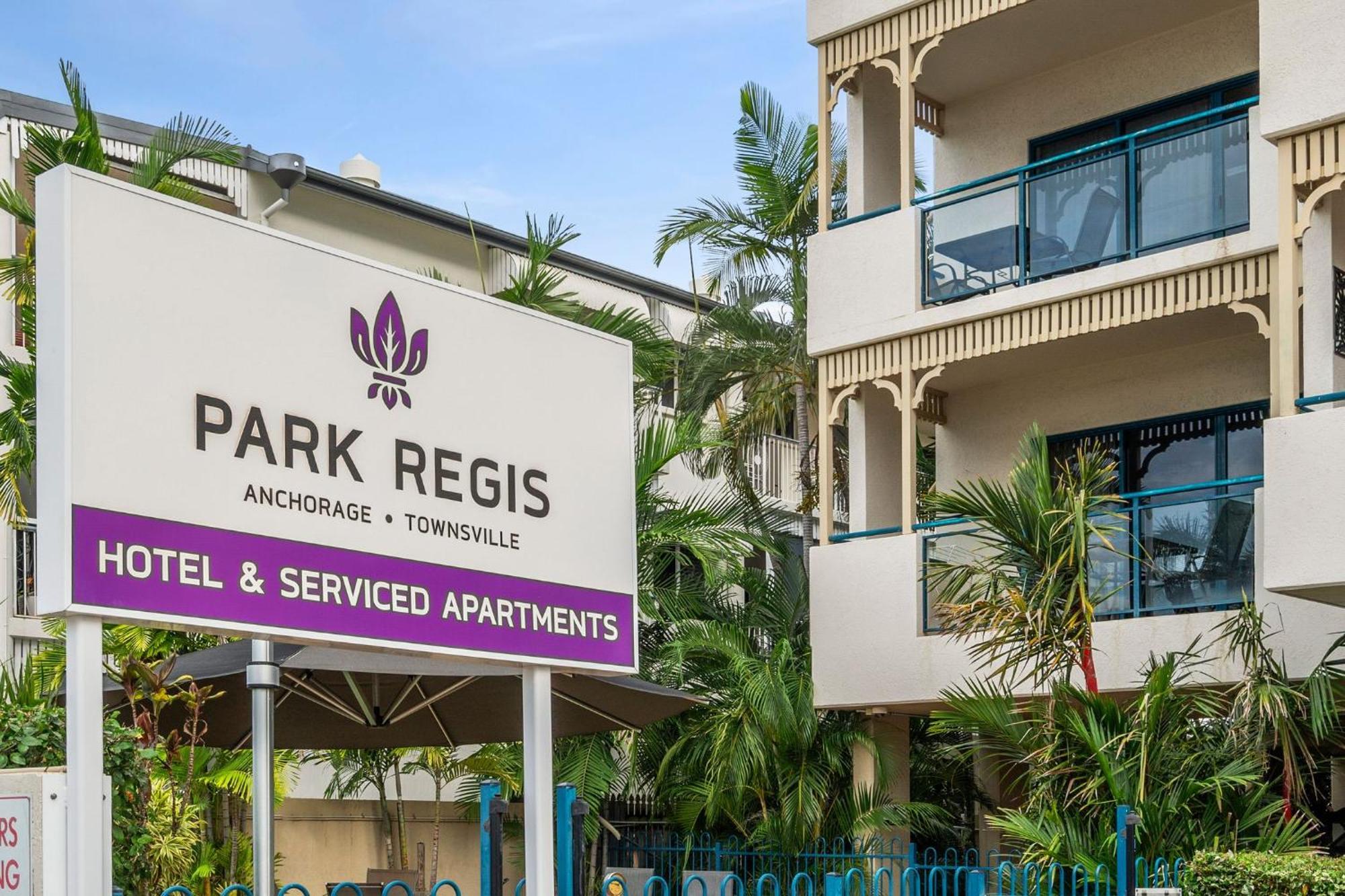 Park Regis Anchorage Hotel Townsville Eksteriør billede