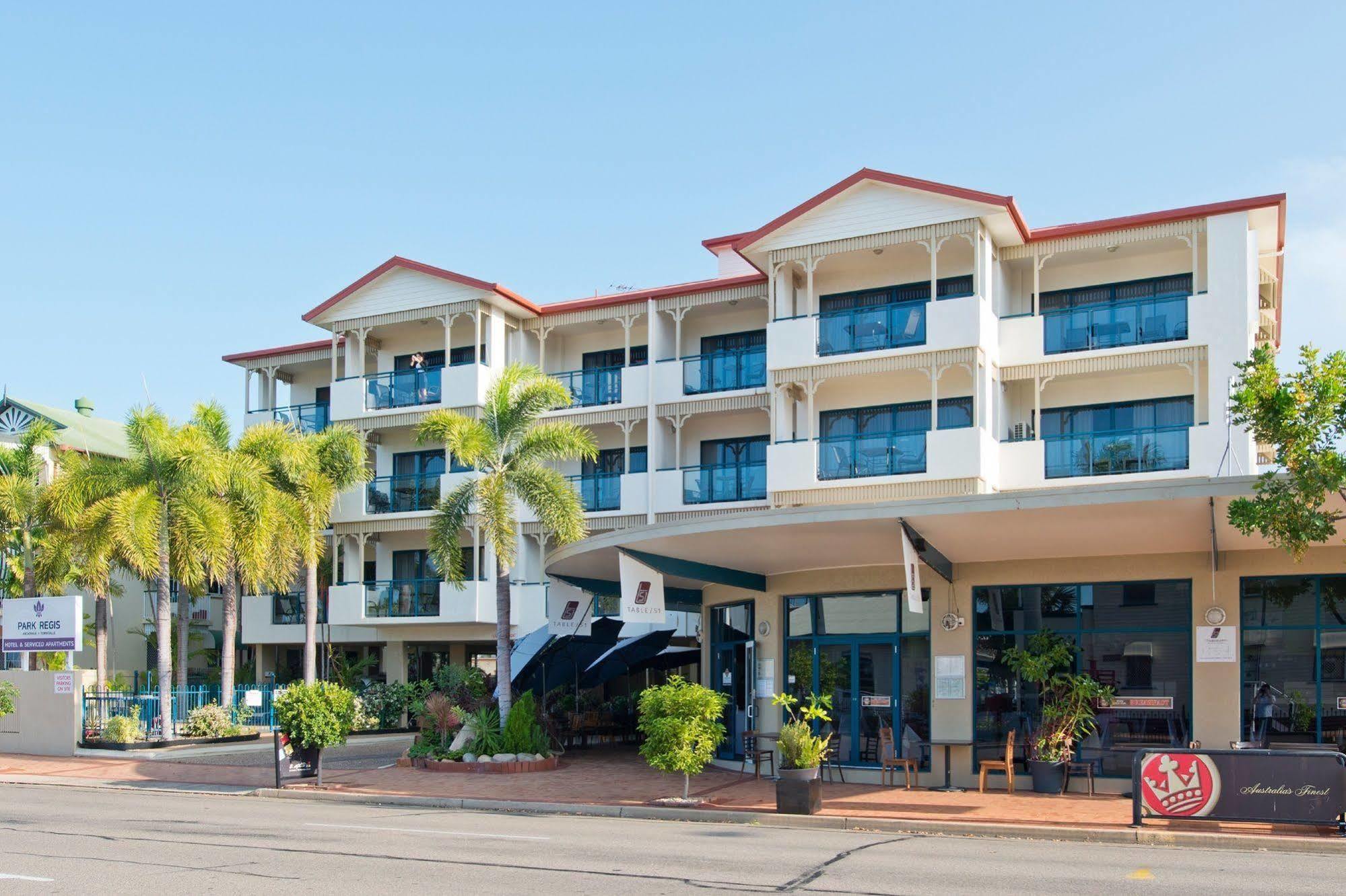 Park Regis Anchorage Hotel Townsville Eksteriør billede