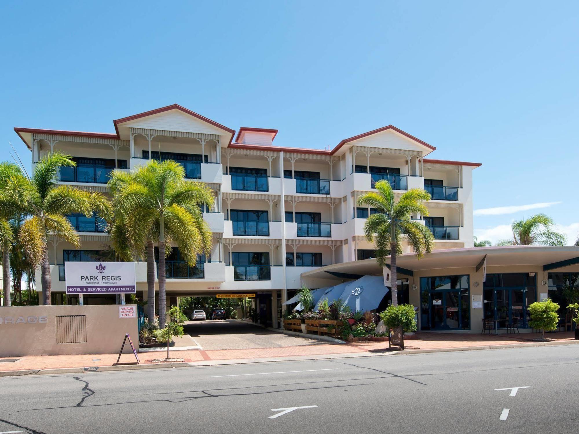 Park Regis Anchorage Hotel Townsville Eksteriør billede