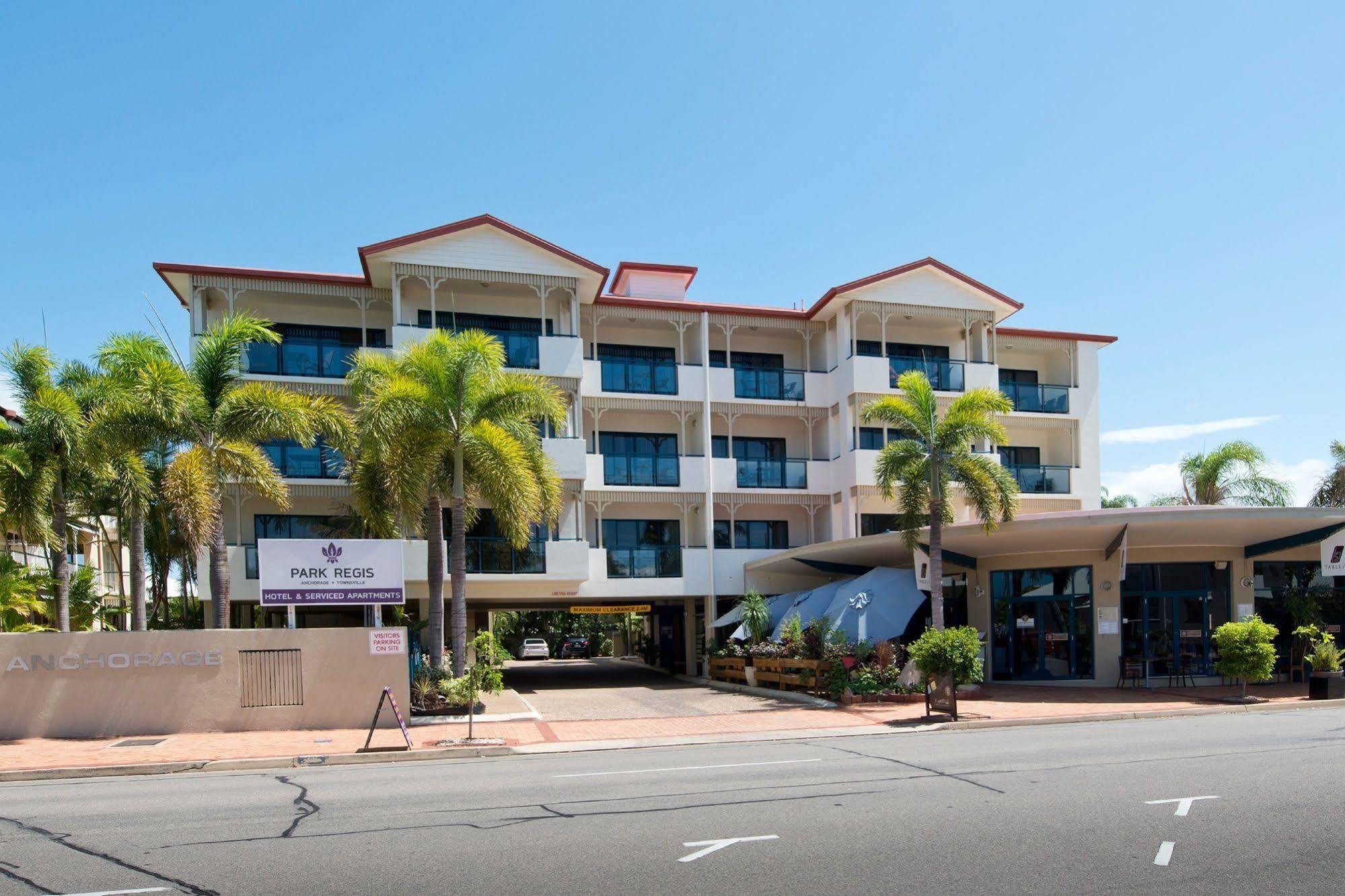 Park Regis Anchorage Hotel Townsville Eksteriør billede